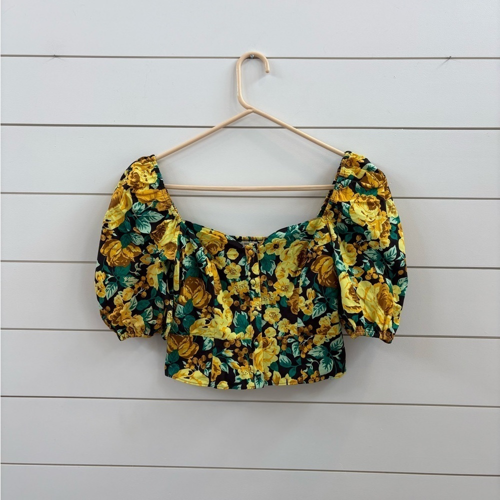 Urban Outfitters Floral Blouse